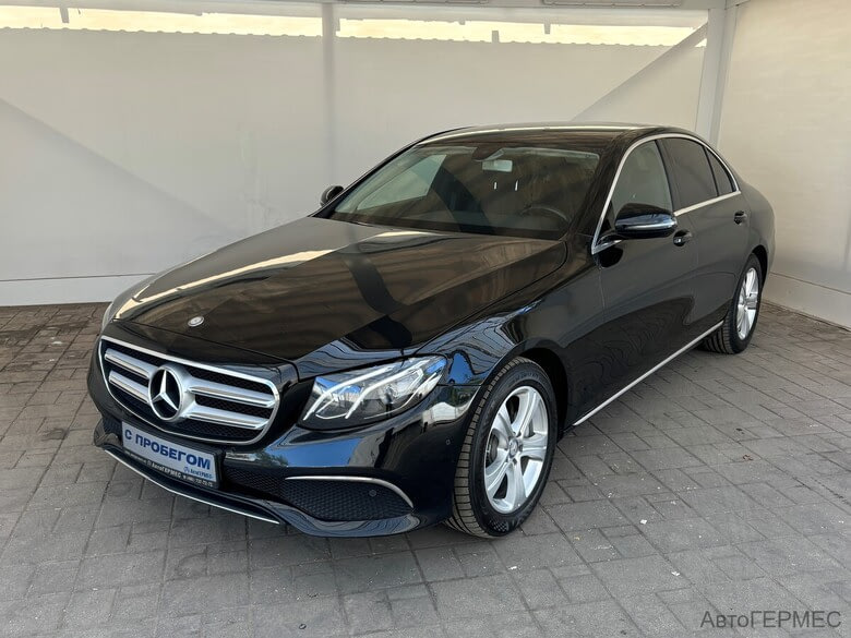 Фото Mercedes-Benz E-KLASSE V (W213, S213, C238) с пробегом