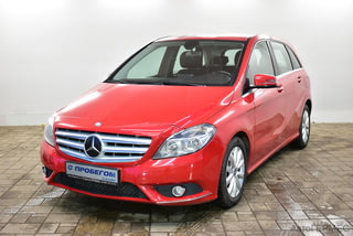 Фото Mercedes-Benz B-KLASSE II (W246) с пробегом