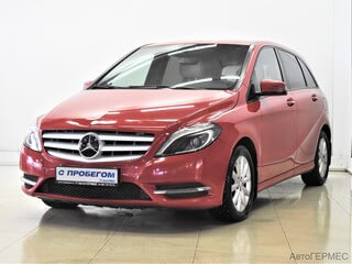 Фото Mercedes-Benz B-KLASSE II (W246) с пробегом