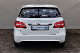 Фото Mercedes-Benz B-KLASSE II (W246) с пробегом