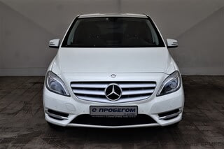 Фото Mercedes-Benz B-KLASSE II (W246) с пробегом