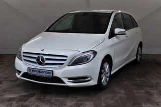 Фото Mercedes-Benz B-KLASSE II (W246) с пробегом