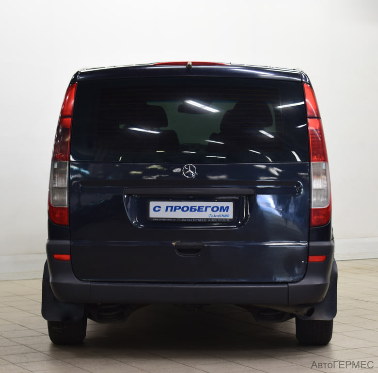 Фото Mercedes-Benz Vito II (W639) с пробегом