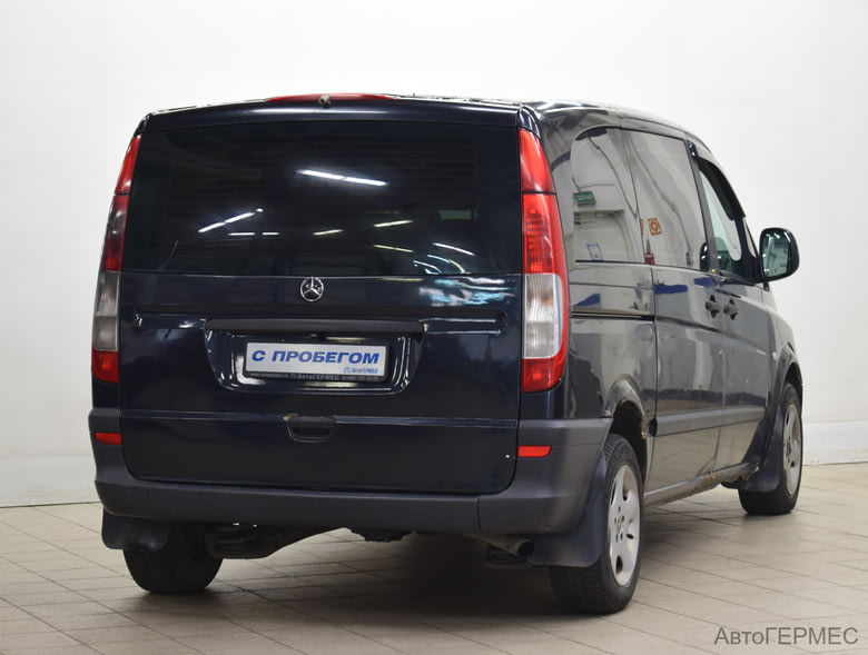 Фото Mercedes-Benz Vito II (W639) с пробегом