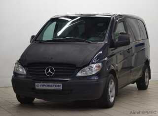 Фото Mercedes-Benz Vito II (W639) с пробегом