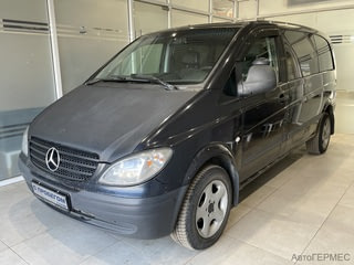 Фото Mercedes-Benz Vito II (W639) с пробегом