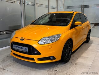 Фото Ford Focus St III с пробегом