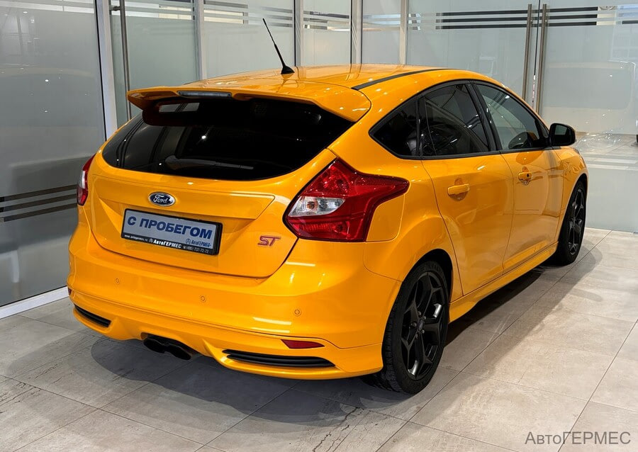 Фото Ford Focus St III с пробегом | №4