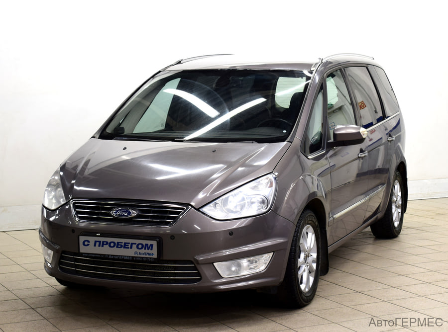 Фото Ford Galaxy II Рестайлинг с пробегом | №1