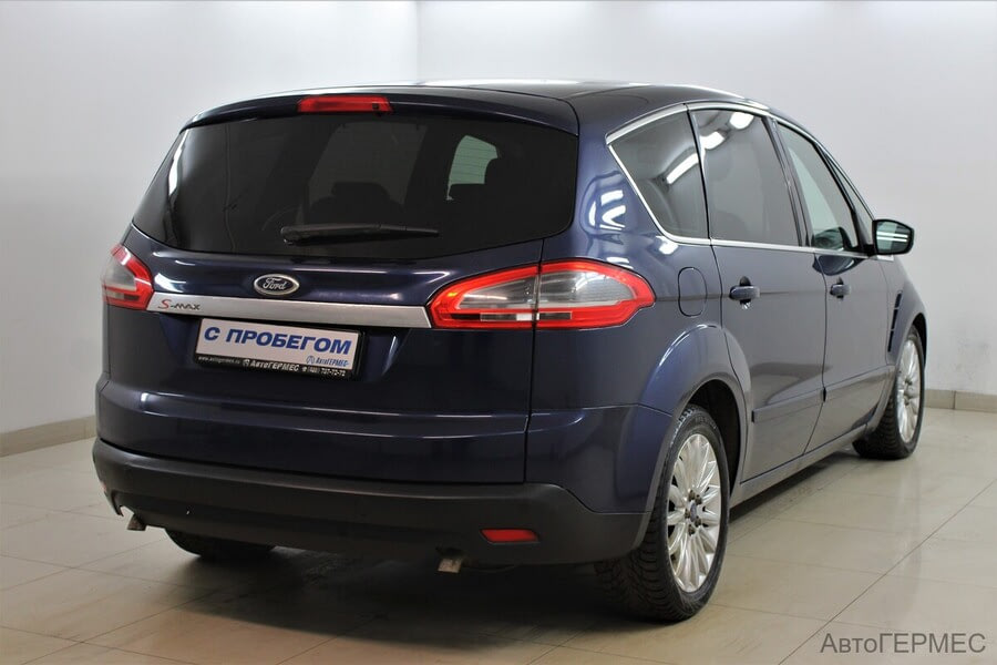 Фото Ford S-Max I Рестайлинг с пробегом | №4