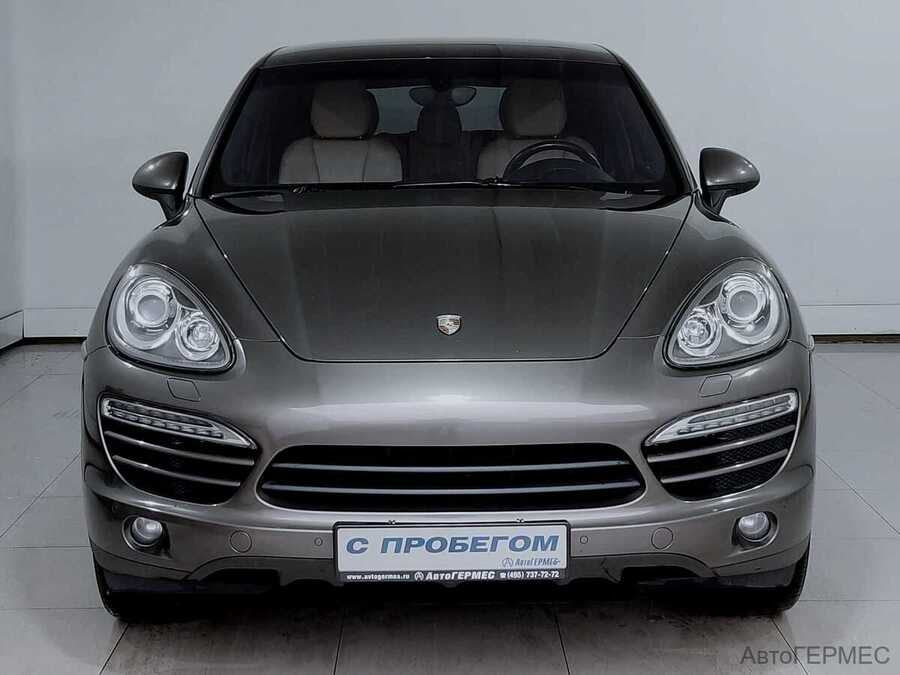 Фото Porsche Cayenne II (958) с пробегом | №2