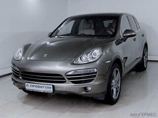 Фото Porsche Cayenne II (958) с пробегом