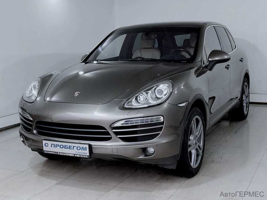 Фото Porsche Cayenne II (958) с пробегом | №1