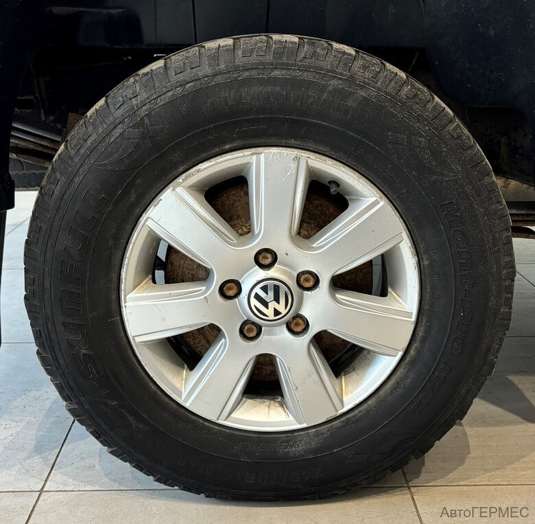 Фото Volkswagen Amarok I с пробегом