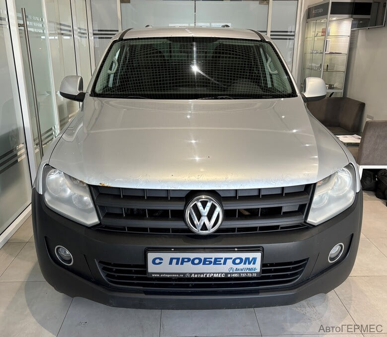 Фото Volkswagen Amarok I с пробегом