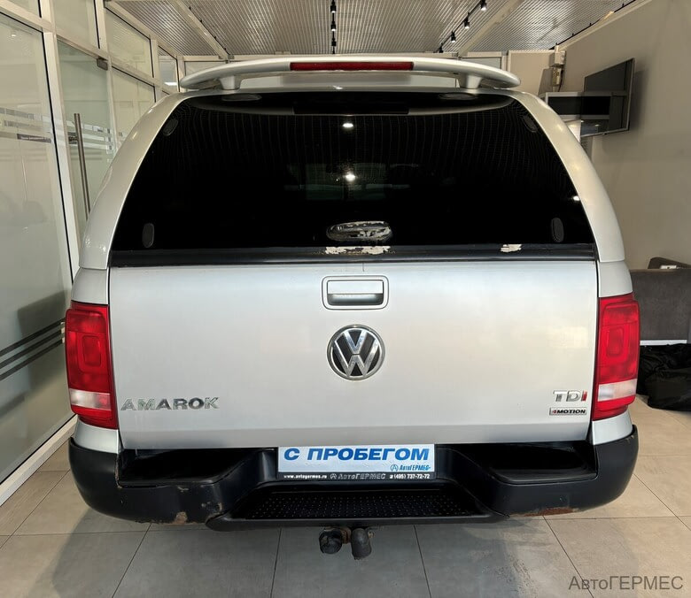 Фото Volkswagen Amarok I с пробегом