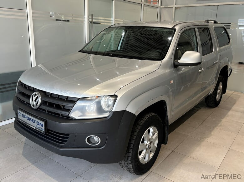 Фото Volkswagen Amarok I с пробегом