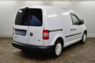 Фото Volkswagen Caddy III Рестайлинг с пробегом