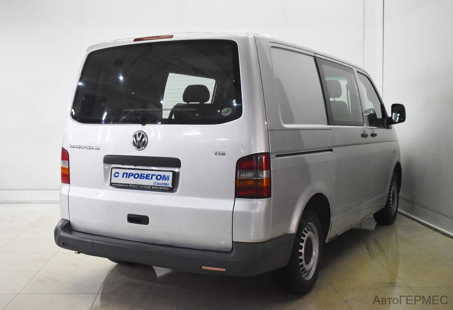 Фото Volkswagen Transporter T5 с пробегом | №4