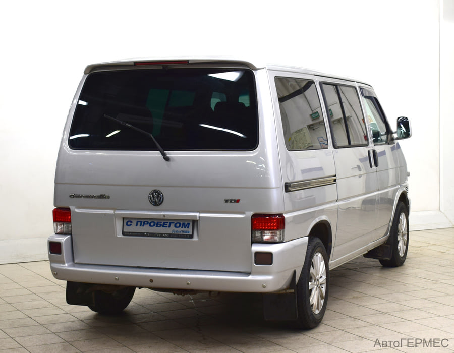 Фото Volkswagen Caravelle T4 с пробегом | №4