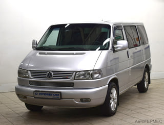 Фото Volkswagen Caravelle T4 с пробегом