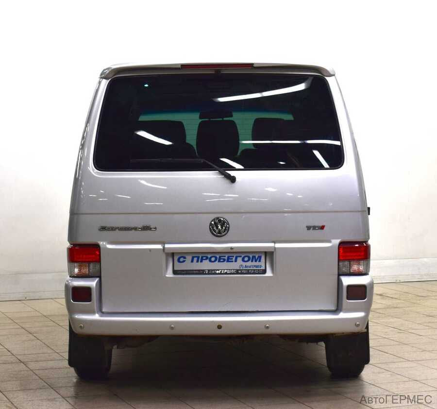 Фото Volkswagen Caravelle T4 с пробегом | №3