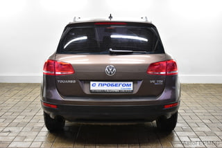 Фото Volkswagen Touareg II с пробегом