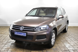 Фото Volkswagen Touareg II с пробегом