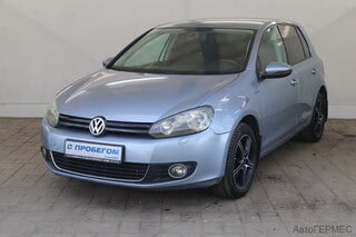 Фото Volkswagen Golf VI с пробегом