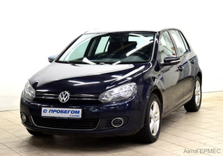 Фото Volkswagen Golf VI с пробегом