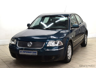 Фото Volkswagen Passat B5 Рестайлинг с пробегом