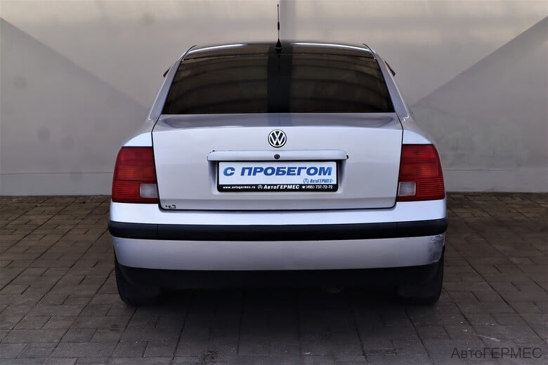 Фото Volkswagen Passat B5 с пробегом