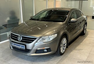 Фото Volkswagen Passat Cc I с пробегом