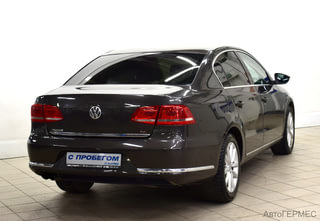 Фото Volkswagen Passat B7 с пробегом