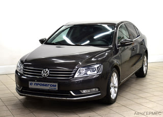 Фото Volkswagen Passat B7 с пробегом