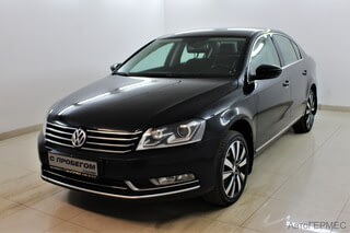 Фото Volkswagen Passat B7 с пробегом