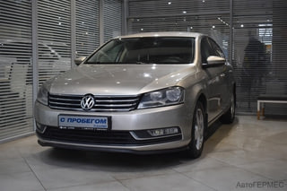 Фото Volkswagen Passat B7 с пробегом