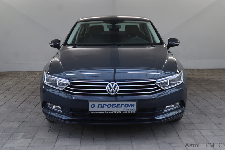 Фото Volkswagen Passat B8 с пробегом