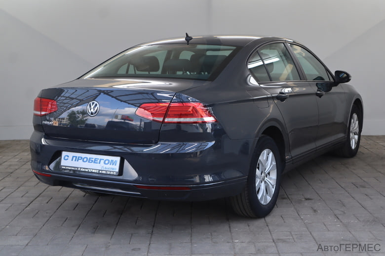 Фото Volkswagen Passat B8 с пробегом