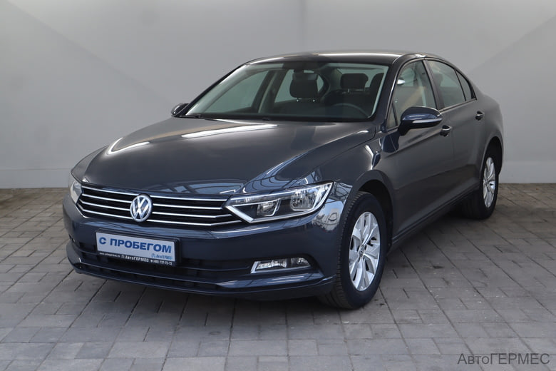 Фото Volkswagen Passat B8 с пробегом