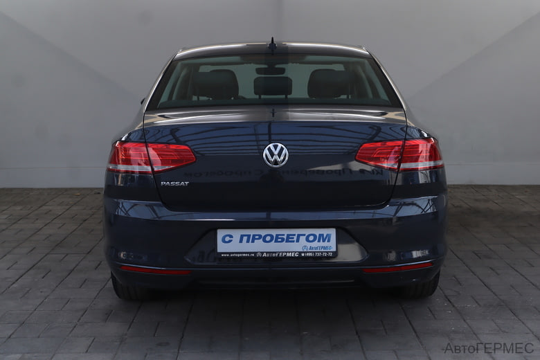 Фото Volkswagen Passat B8 с пробегом