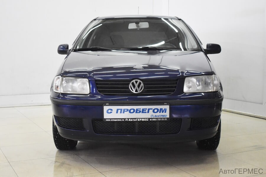 Фото Volkswagen Polo III Рестайлинг с пробегом | №2