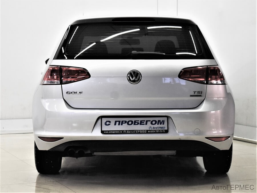 Фото Volkswagen Golf VII с пробегом | №3