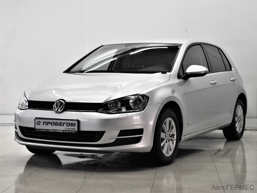 Фото Volkswagen Golf VII с пробегом | №1