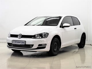 Фото Volkswagen Golf VII с пробегом