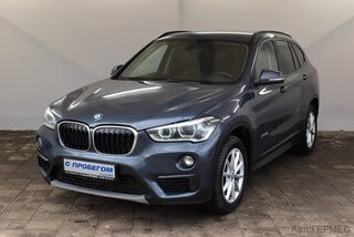 Фото BMW X1 II (F48) с пробегом