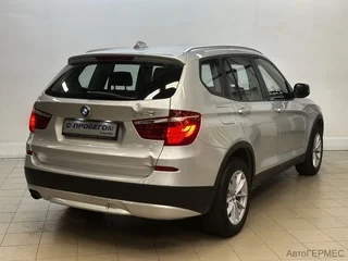 Фото BMW X3 II (F25) с пробегом Фото BMW X3 II (F25) с пробегом