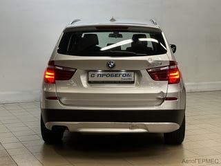 Фото BMW X3 II (F25) с пробегом Фото BMW X3 II (F25) с пробегом