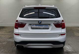 Фото BMW X3 II (F25) Рестайлинг с пробегом Фото BMW X3 II (F25) Рестайлинг с пробегом