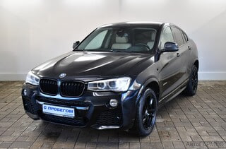 Фото BMW X4 I (F26) с пробегом